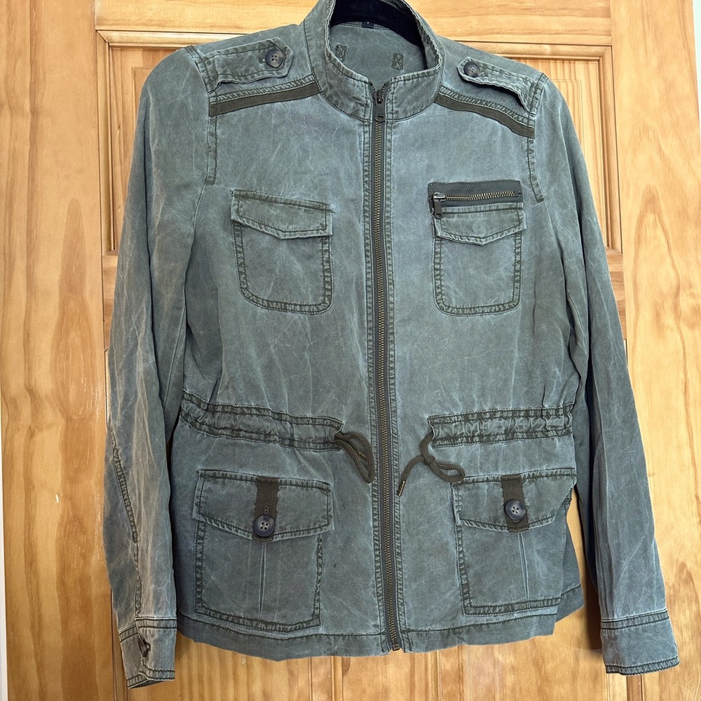 Express Lightweight Military Jacket Size Small
